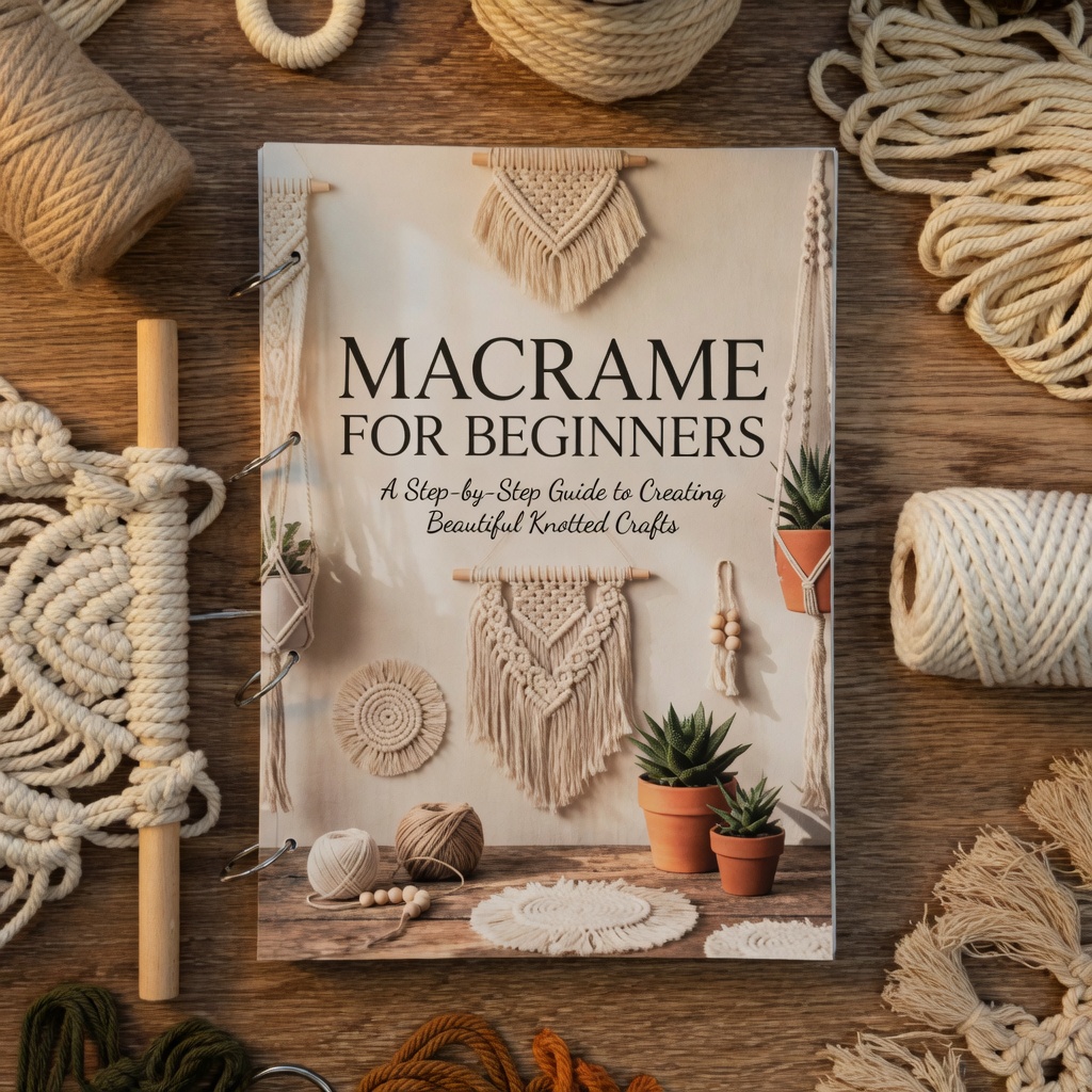 Macrame Learning Guide